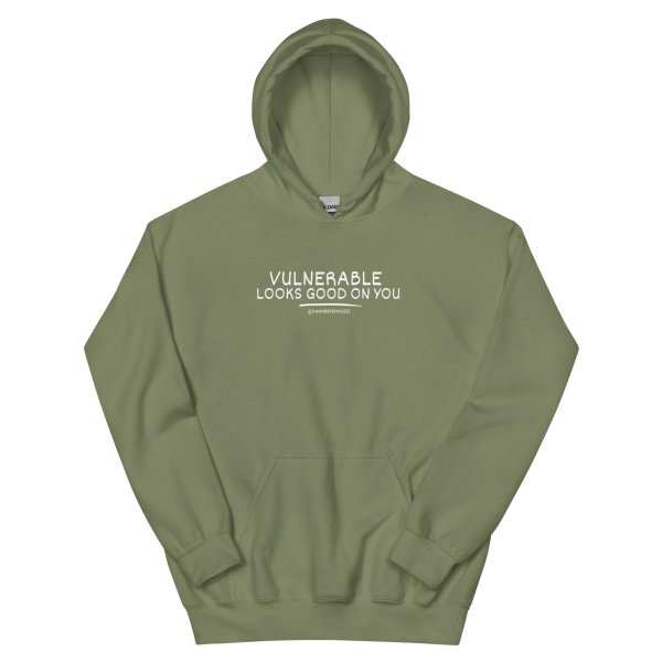 VULNERABLE Unisex Hoodie - Image 17