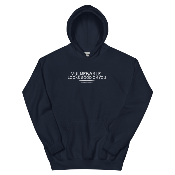 VULNERABLE Unisex Hoodie - Image 4