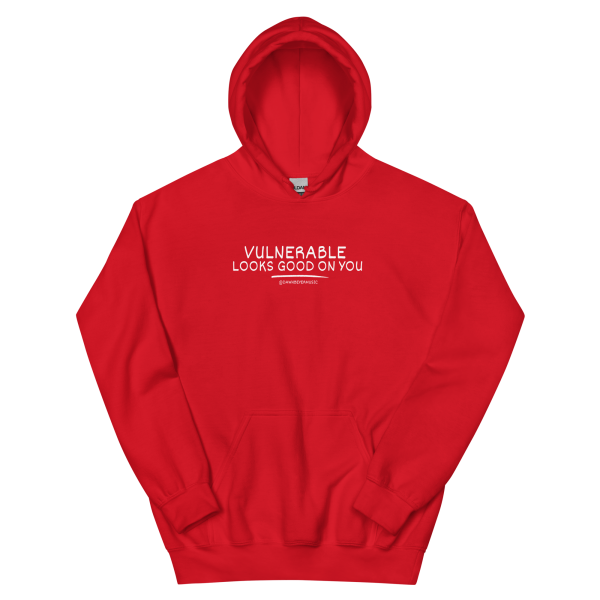 VULNERABLE Unisex Hoodie - Image 6