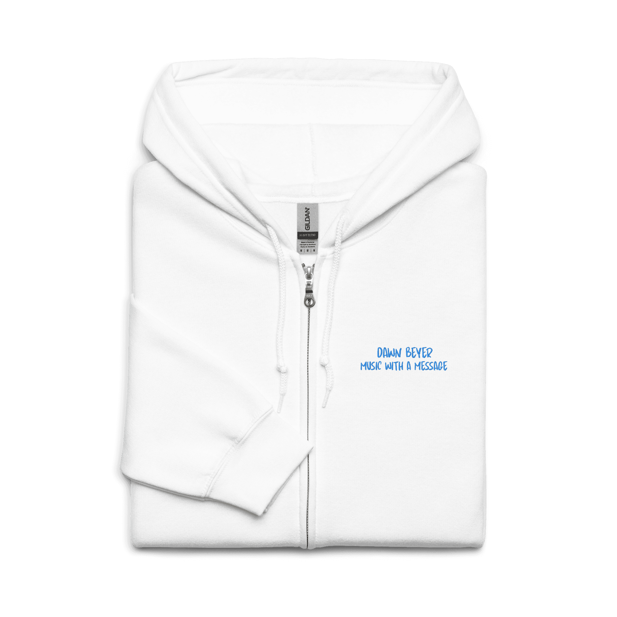 ATL SHOW MERCH (available till NOV 10th) Unisex heavy blend zip hoodie - Image 2