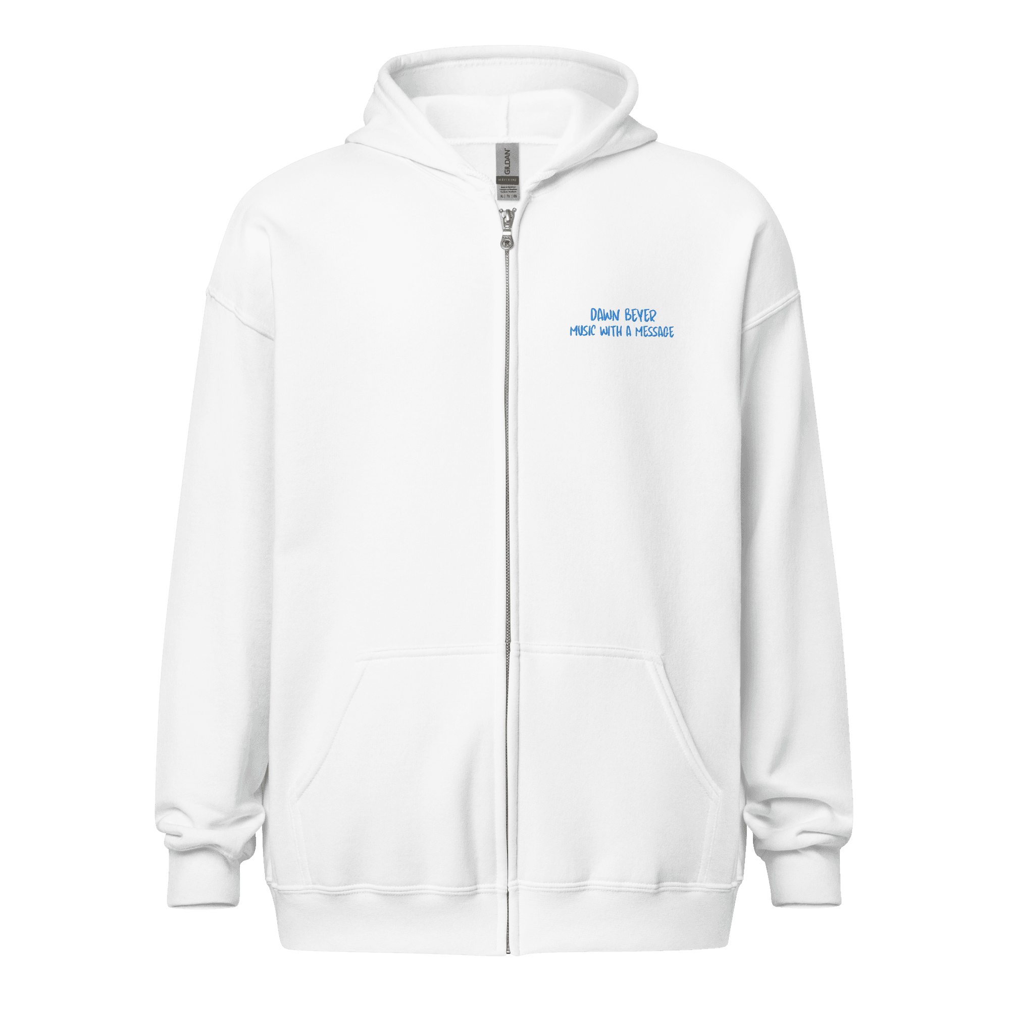 ATL SHOW MERCH (available till NOV 10th) Unisex heavy blend zip hoodie - Image 3