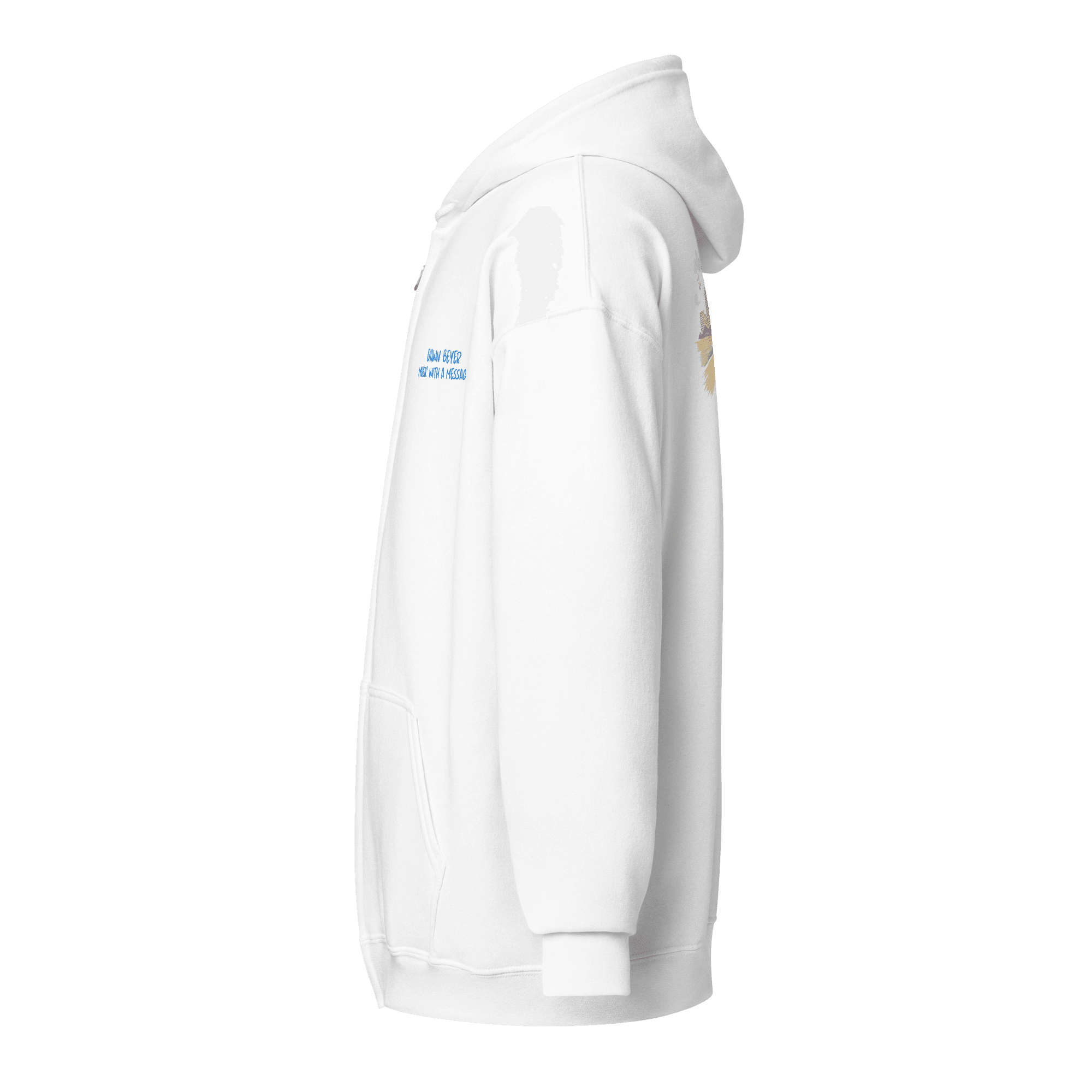 ATL SHOW MERCH (available till NOV 10th) Unisex heavy blend zip hoodie - Image 4