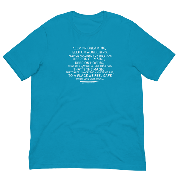 KEEP ON (The Unknown) Unisex t-shirt - Image 10