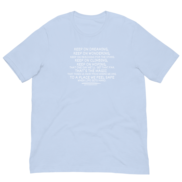 KEEP ON (The Unknown) Unisex t-shirt - Image 19