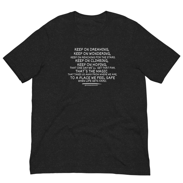 KEEP ON (The Unknown) Unisex t-shirt - Image 2