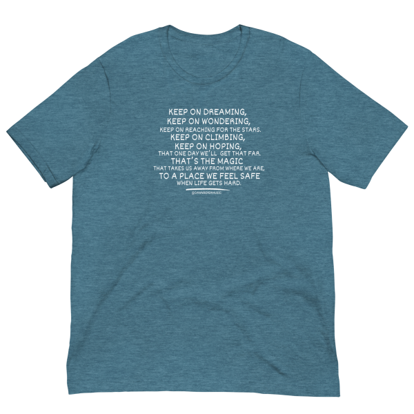 KEEP ON (The Unknown) Unisex t-shirt - Image 8