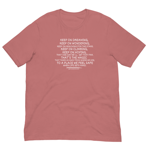 KEEP ON (The Unknown) Unisex t-shirt