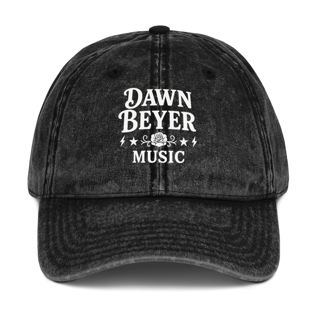Dawn Beyer Vintage Cotton Twill Cap