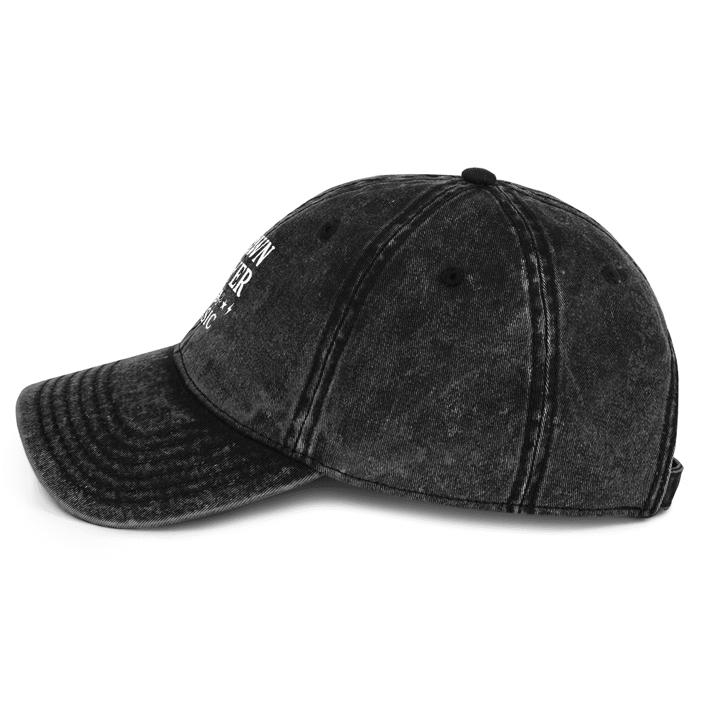 Dawn Beyer Vintage Cotton Twill Cap - Image 3