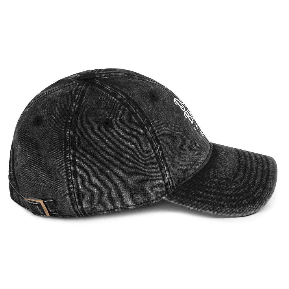 Dawn Beyer Vintage Cotton Twill Cap - Image 4