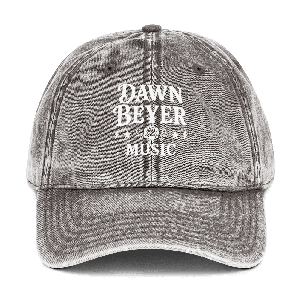 Dawn Beyer Vintage Cotton Twill Cap - Image 13