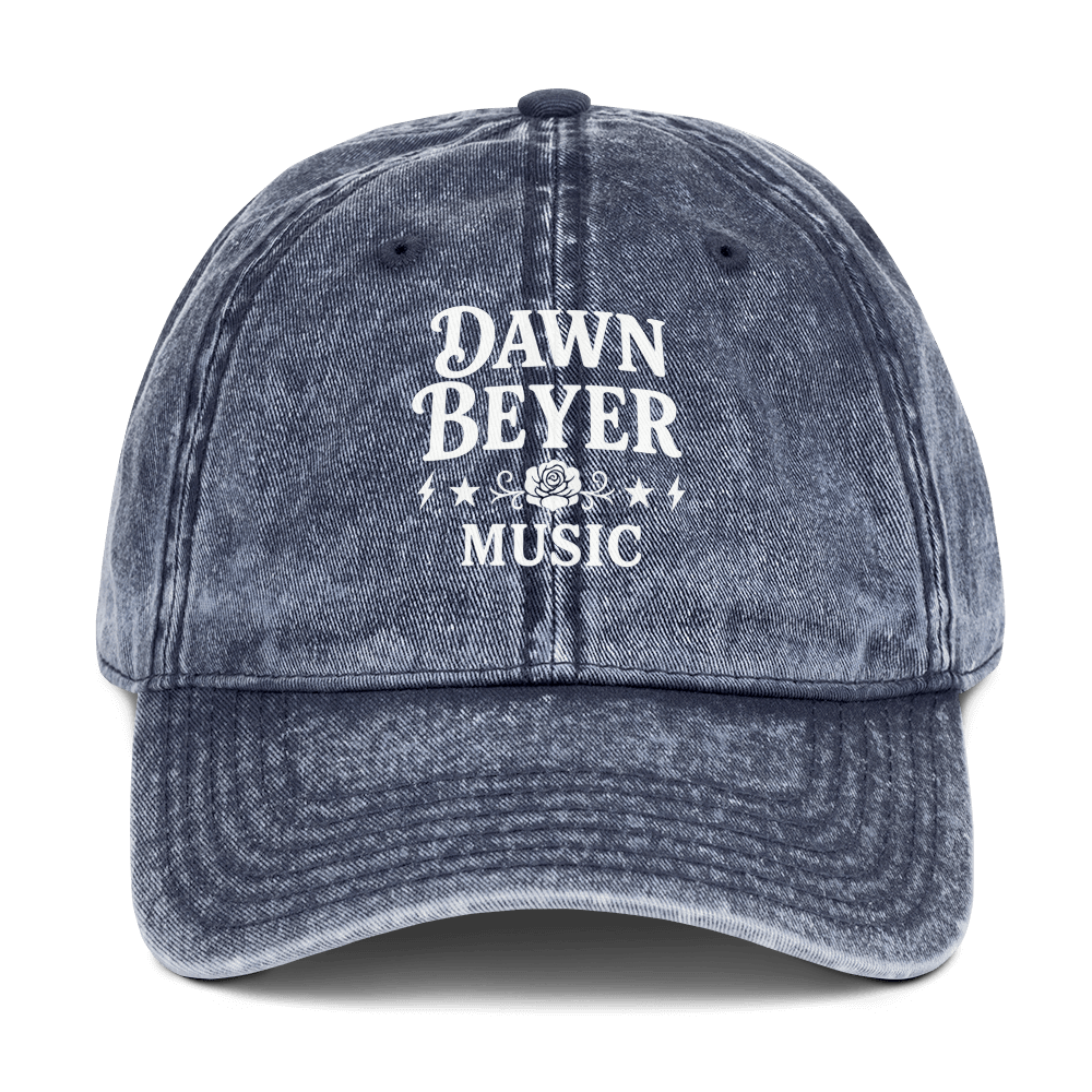 Dawn Beyer Vintage Cotton Twill Cap - Image 5