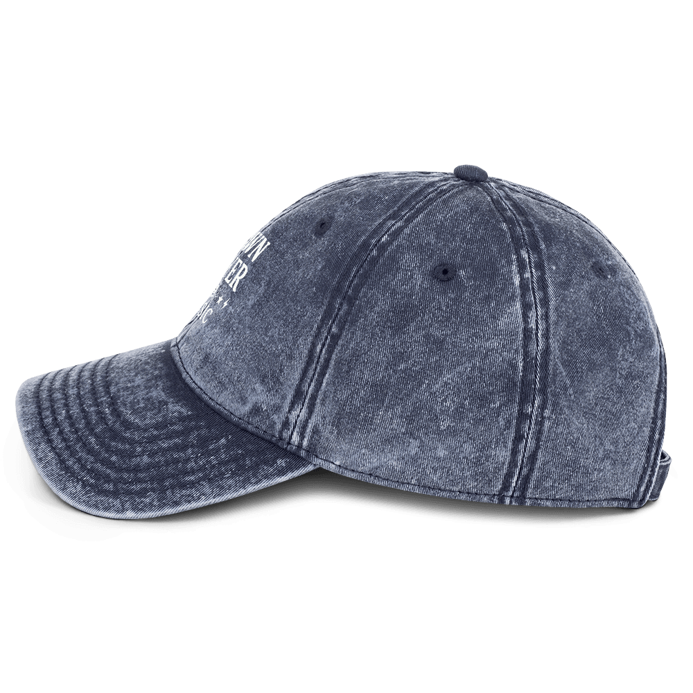 Dawn Beyer Vintage Cotton Twill Cap - Image 7