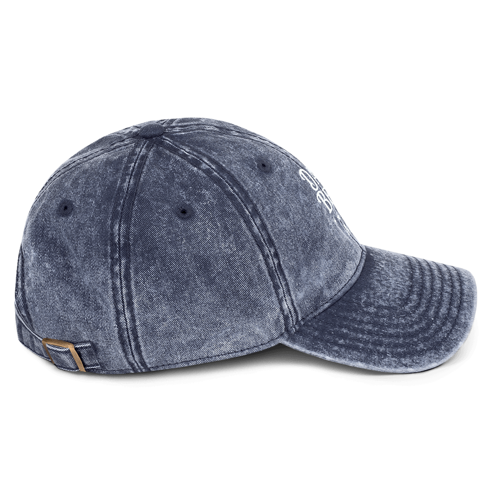 Dawn Beyer Vintage Cotton Twill Cap - Image 8
