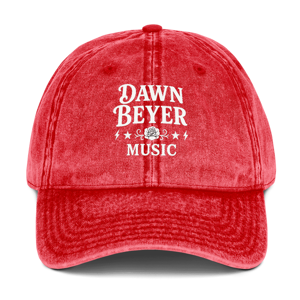Dawn Beyer Vintage Cotton Twill Cap - Image 9