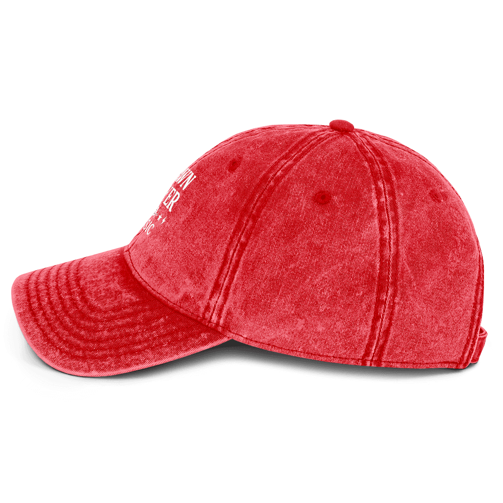 Dawn Beyer Vintage Cotton Twill Cap - Image 11