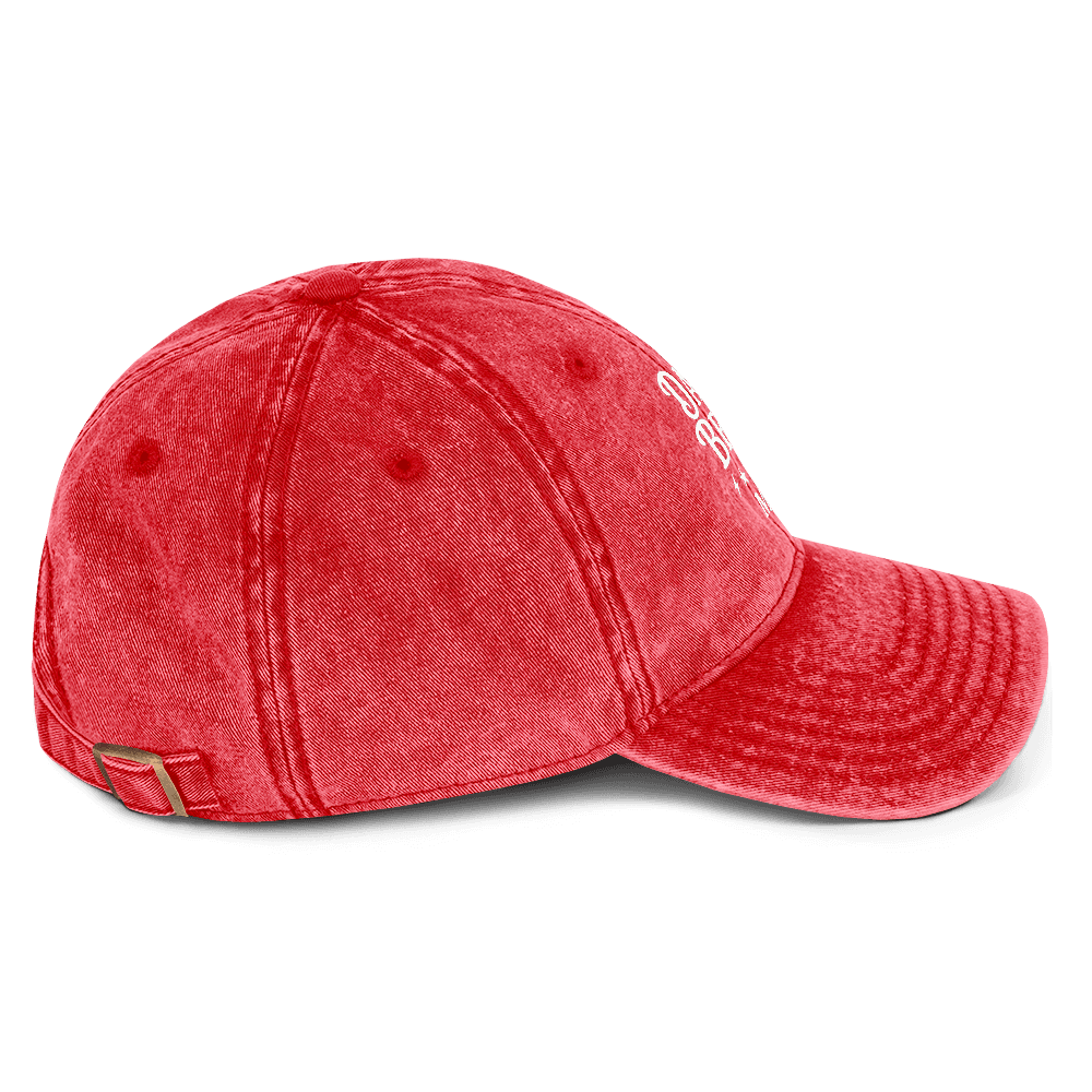 Dawn Beyer Vintage Cotton Twill Cap - Image 12