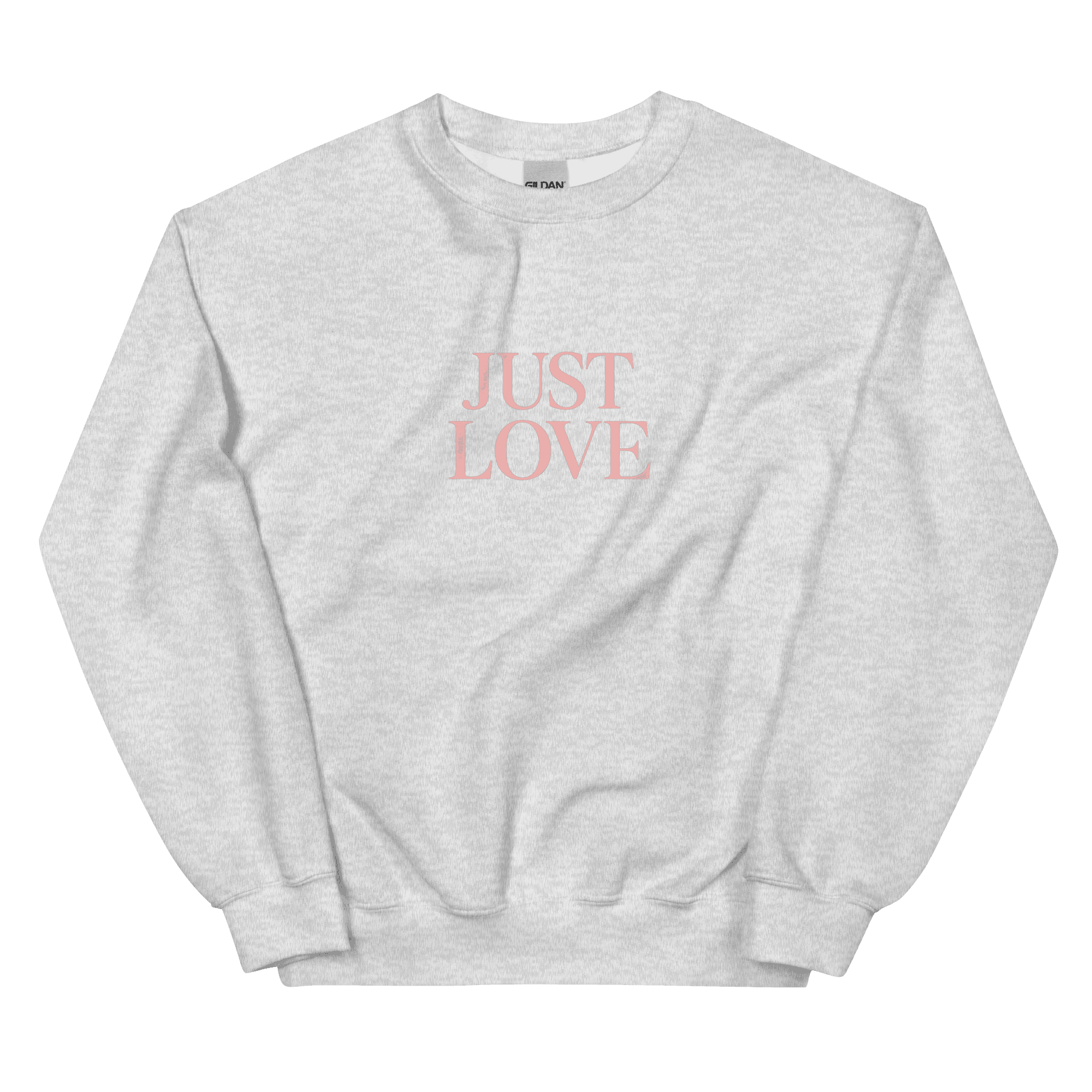 JUST LOVE (BLACK FRIDAY) Unisex Sweatshirt - Image 7