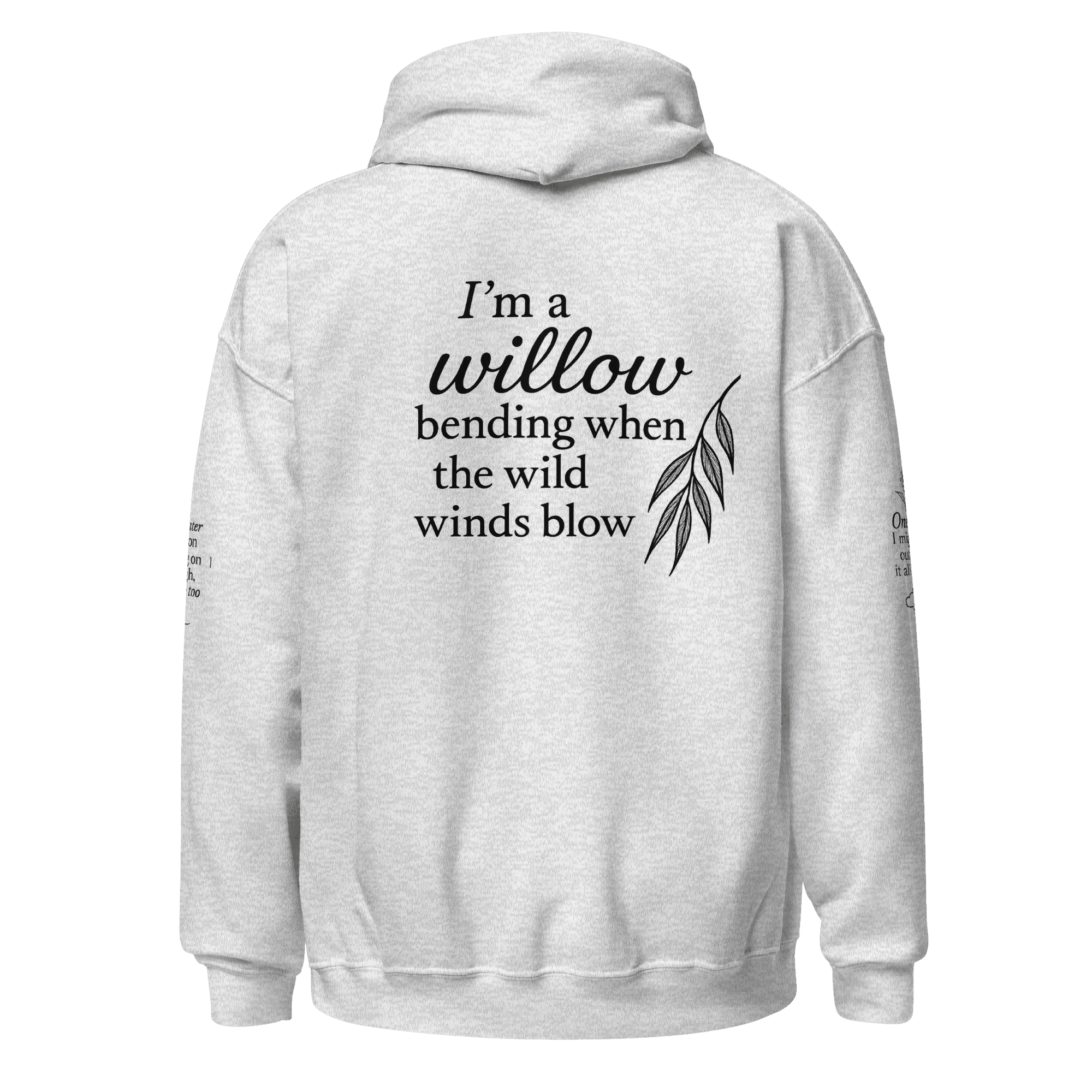 I'M A DAISY - FRONT, BACK, SLEEVES (BLACK FRIDAY) Unisex Hoodie