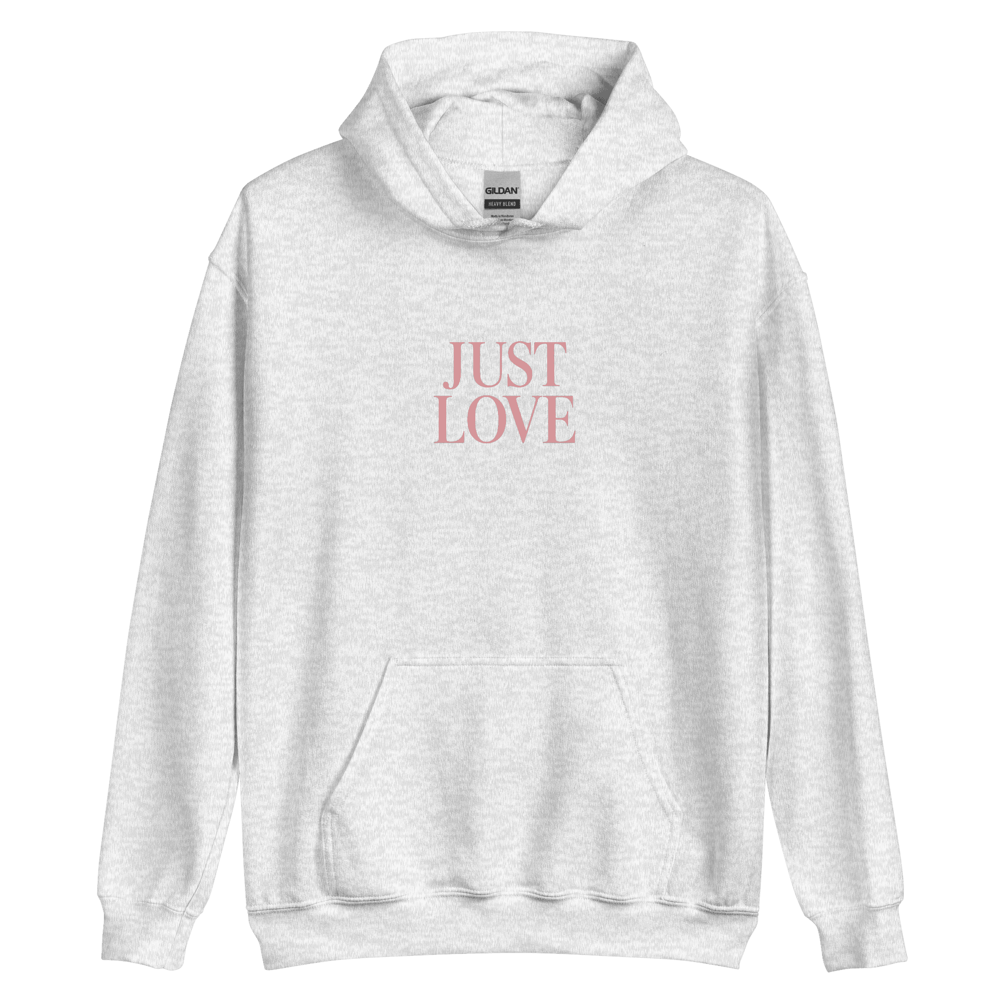 JUST LOVE (BLACK FRIDAY) Unisex Hoodie - Image 13