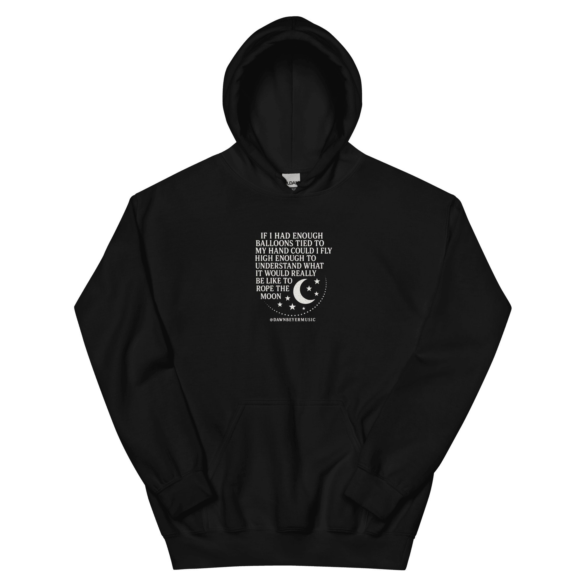 3:33am Unisex Hoodie (BLACK FRIDAY) - Image 2