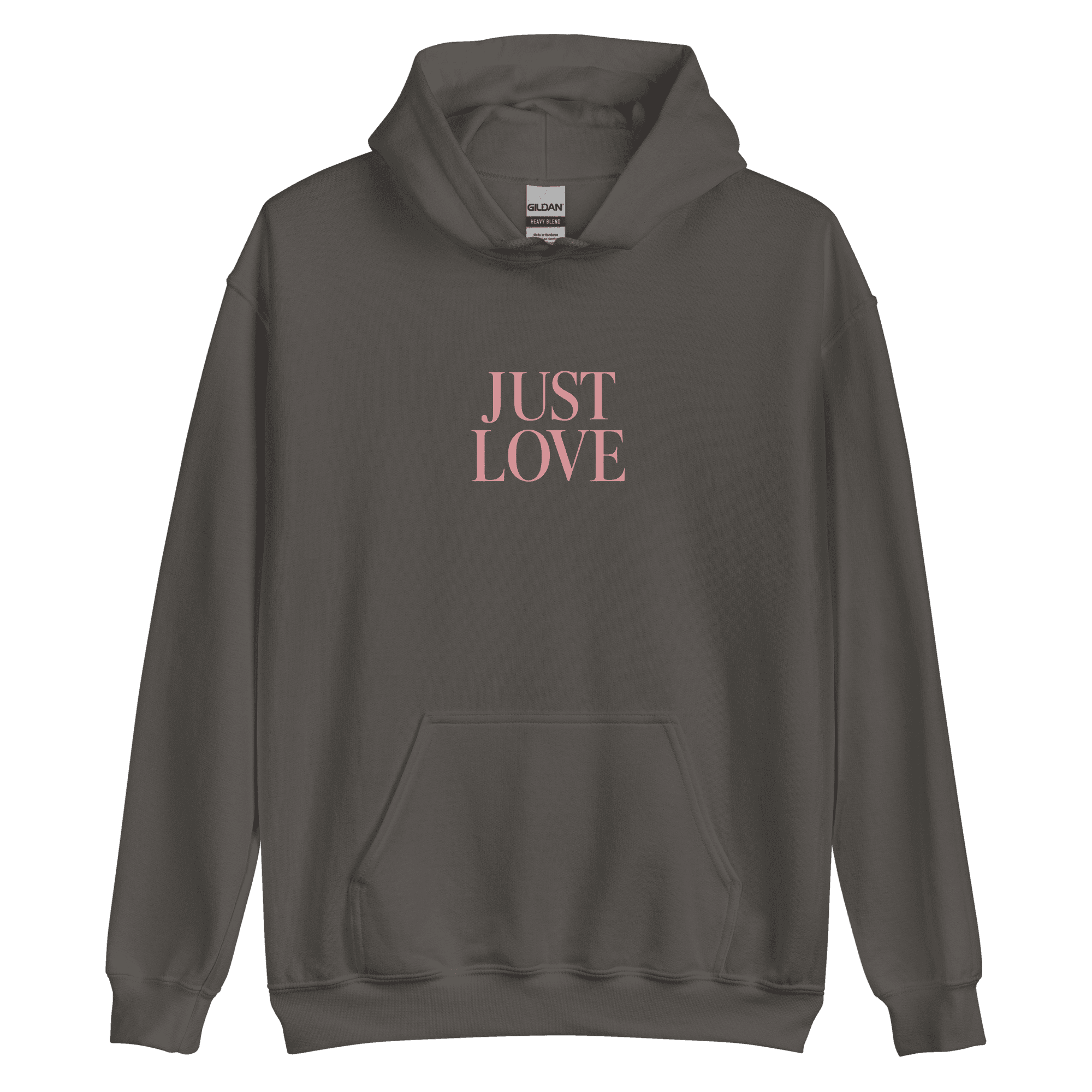 JUST LOVE (BLACK FRIDAY) Unisex Hoodie - Image 4
