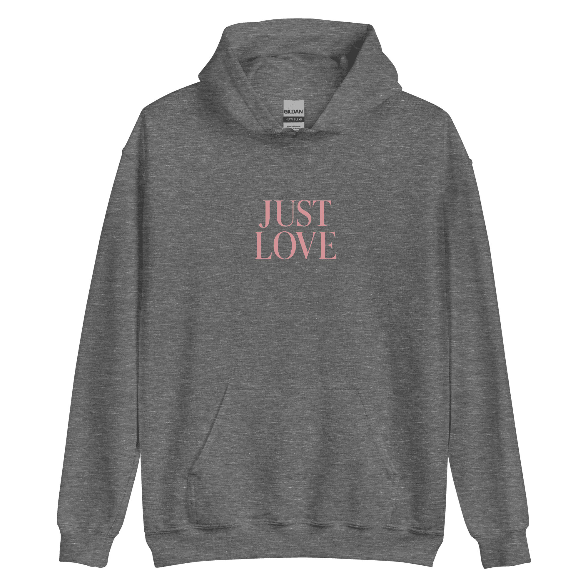 JUST LOVE (BLACK FRIDAY) Unisex Hoodie - Image 6