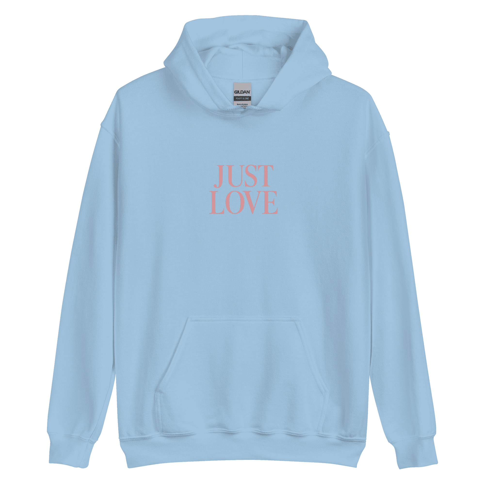 JUST LOVE (BLACK FRIDAY) Unisex Hoodie - Image 10