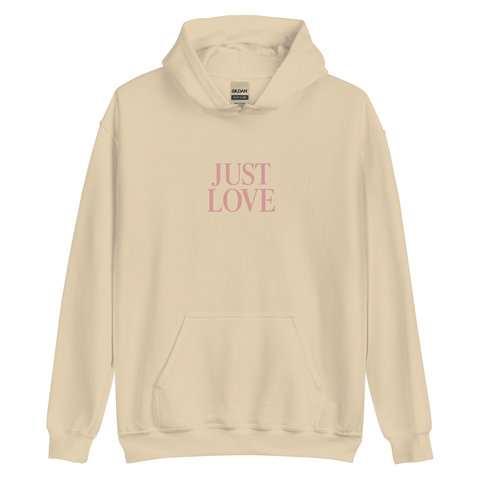 JUST LOVE (BLACK FRIDAY) Unisex Hoodie