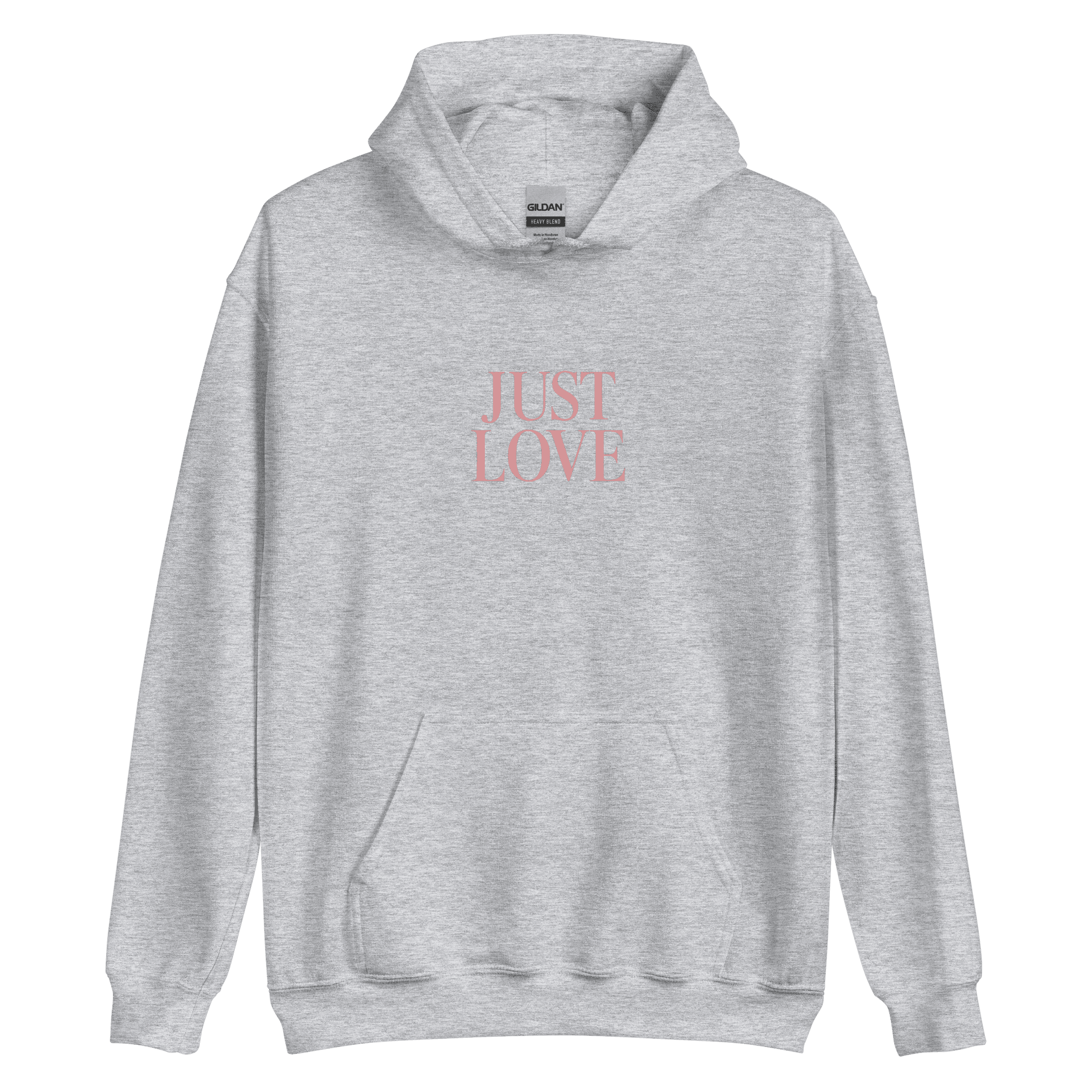 JUST LOVE (BLACK FRIDAY) Unisex Hoodie - Image 8