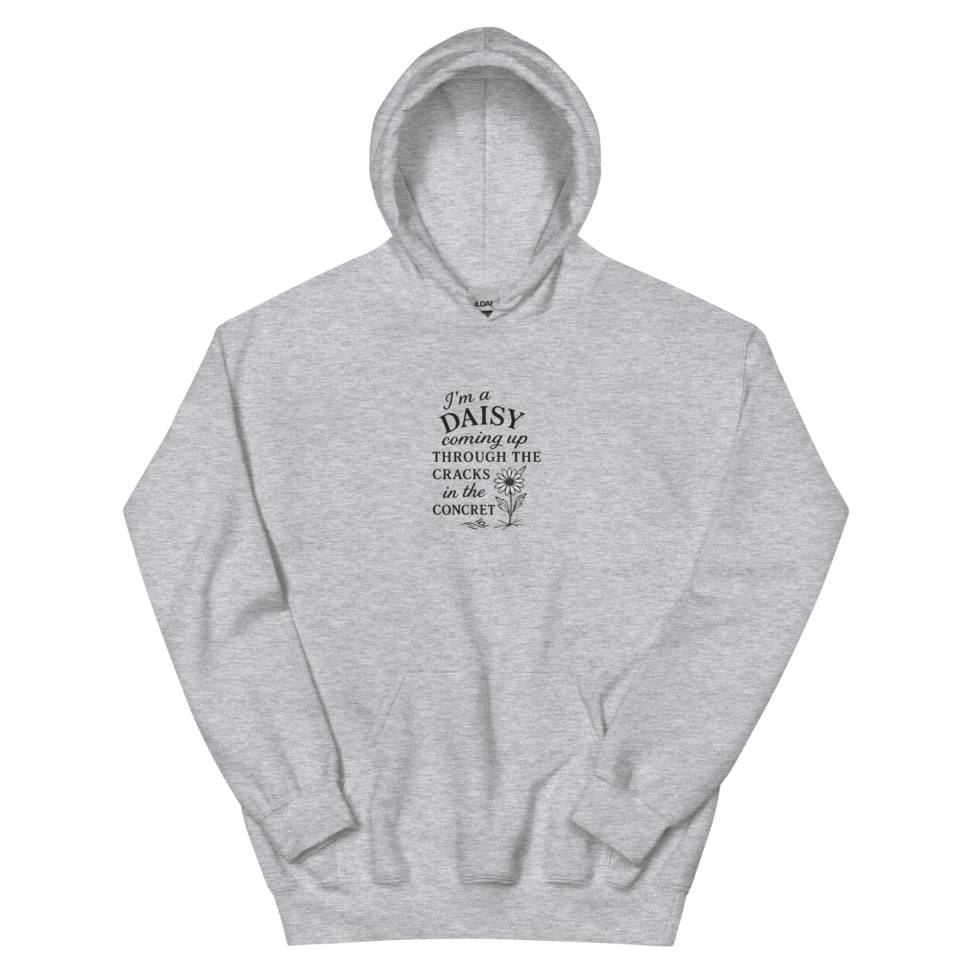 I'M A DAISY ( BLACK FRIDAY) Unisex Hoodie - Image 4