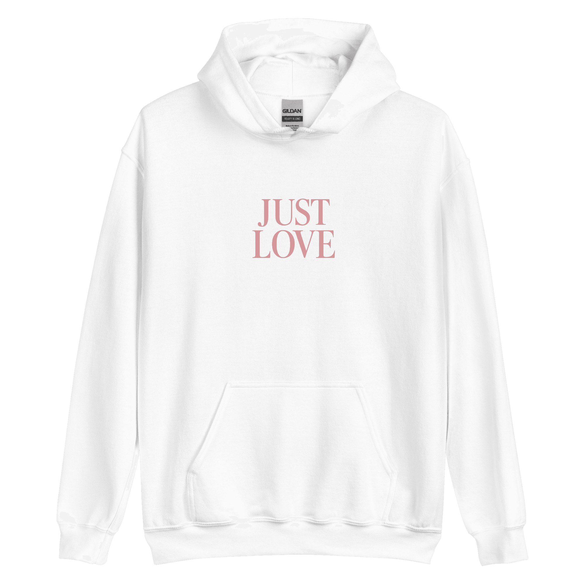 JUST LOVE (BLACK FRIDAY) Unisex Hoodie - Image 15