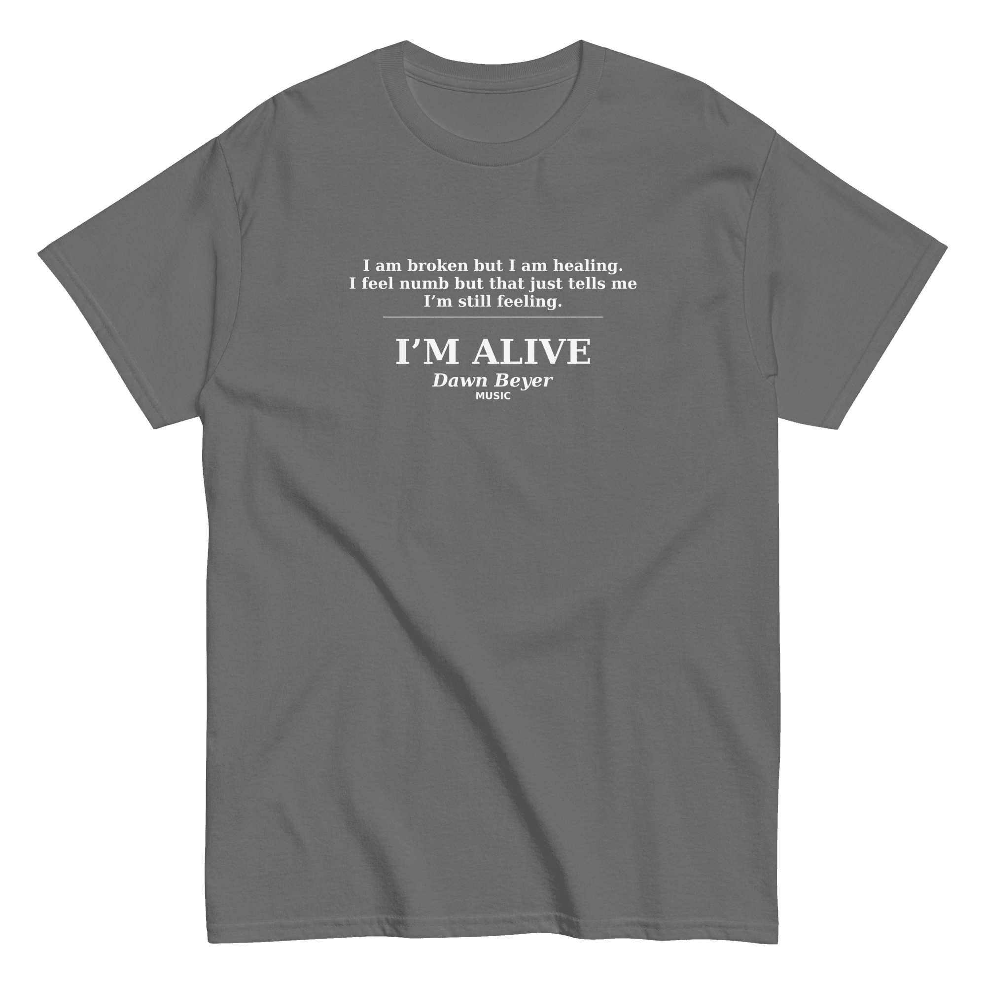 "I'm Alive" Unisex classic tee - Image 9