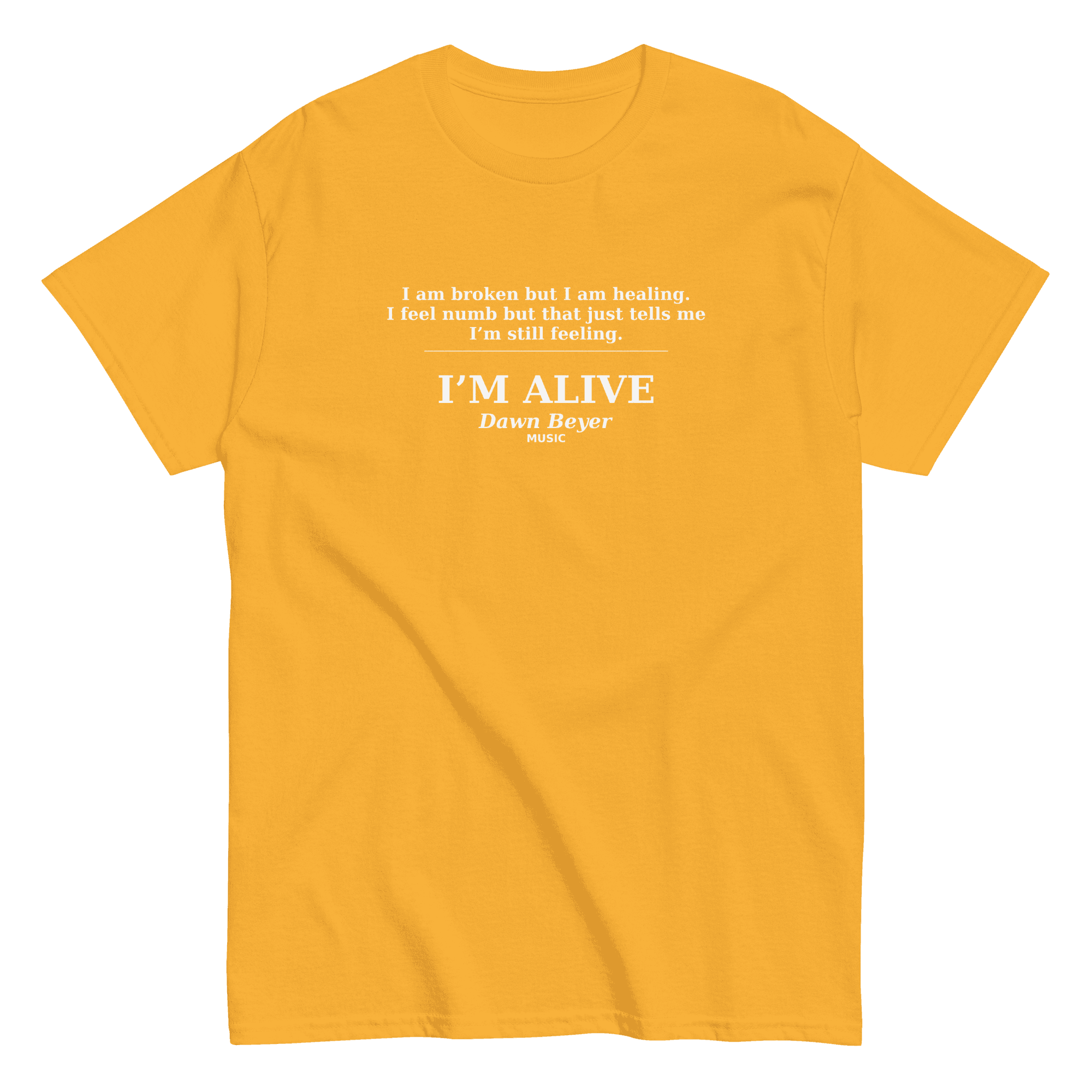 "I'm Alive" Unisex classic tee - Image 15