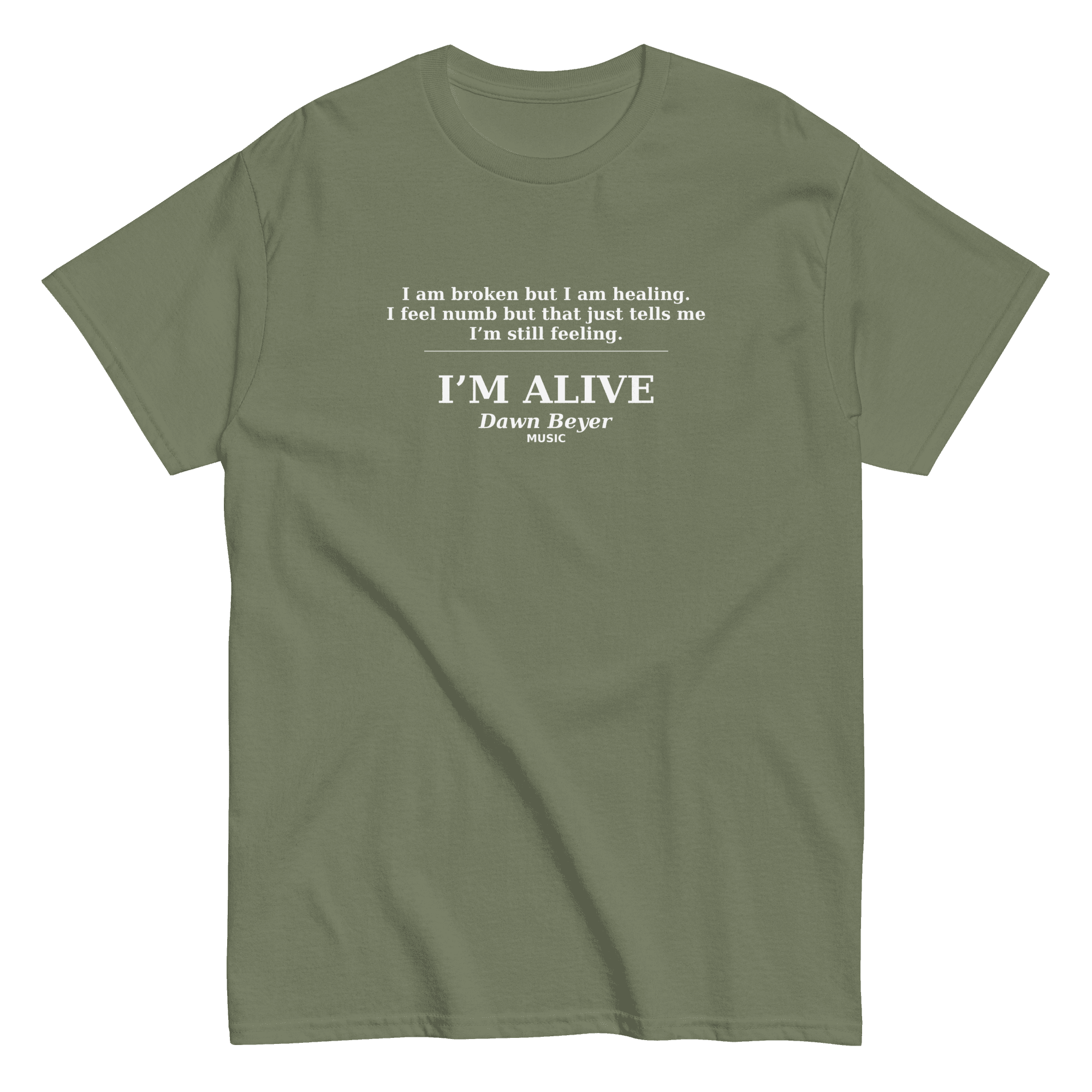 "I'm Alive" Unisex classic tee - Image 11
