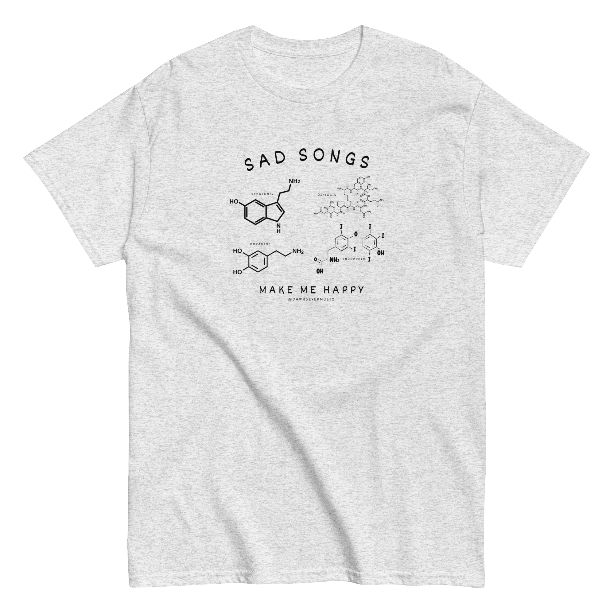 SAD SONGS MAKE ME HAPPY Unisex classic tee - Image 17