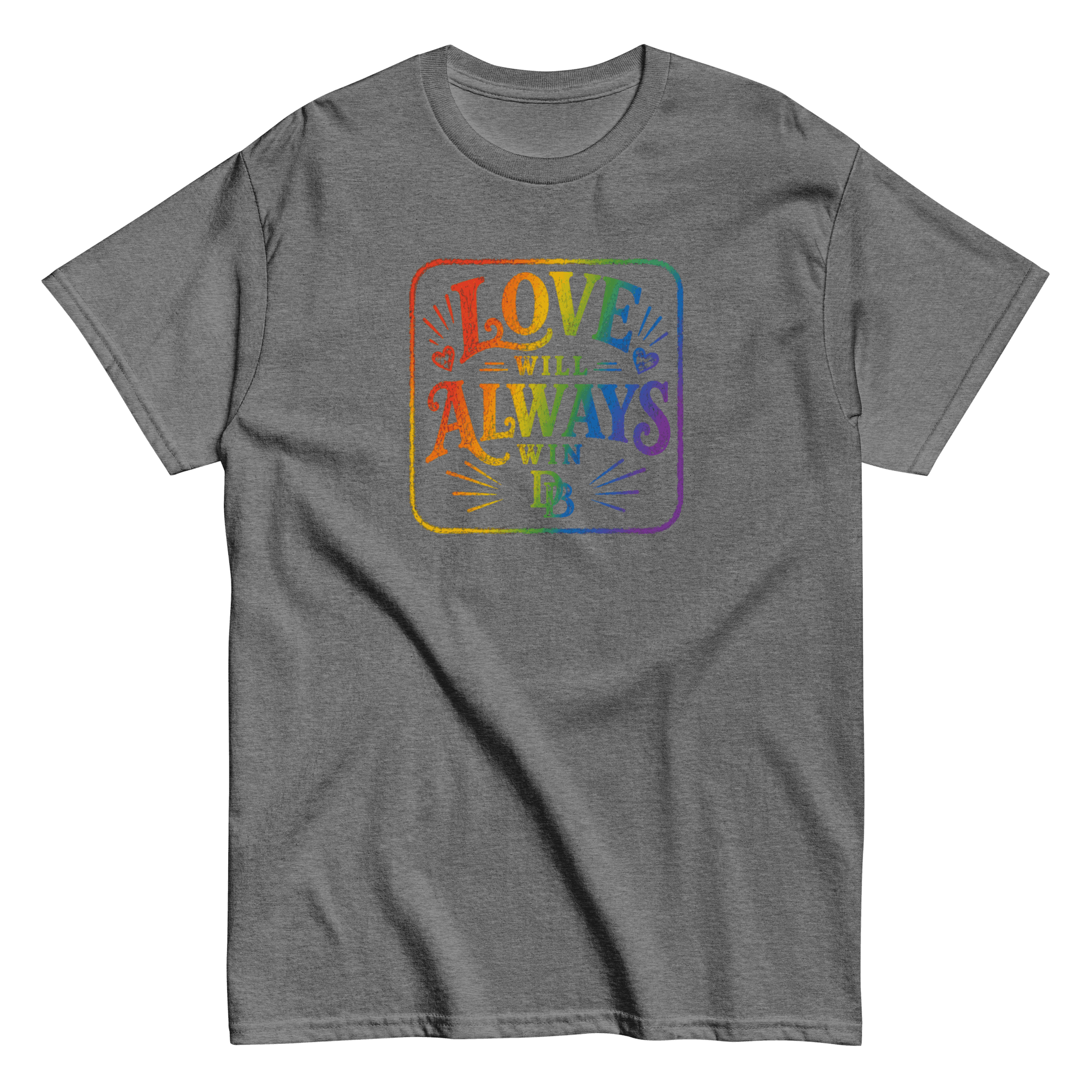 LOVE WILL ALWAYS WIN Unisex classic tee - Image 5