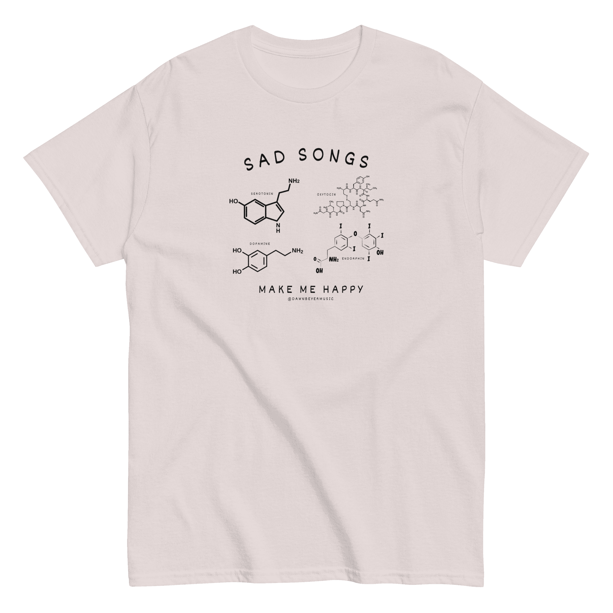 SAD SONGS MAKE ME HAPPY Unisex classic tee - Image 13