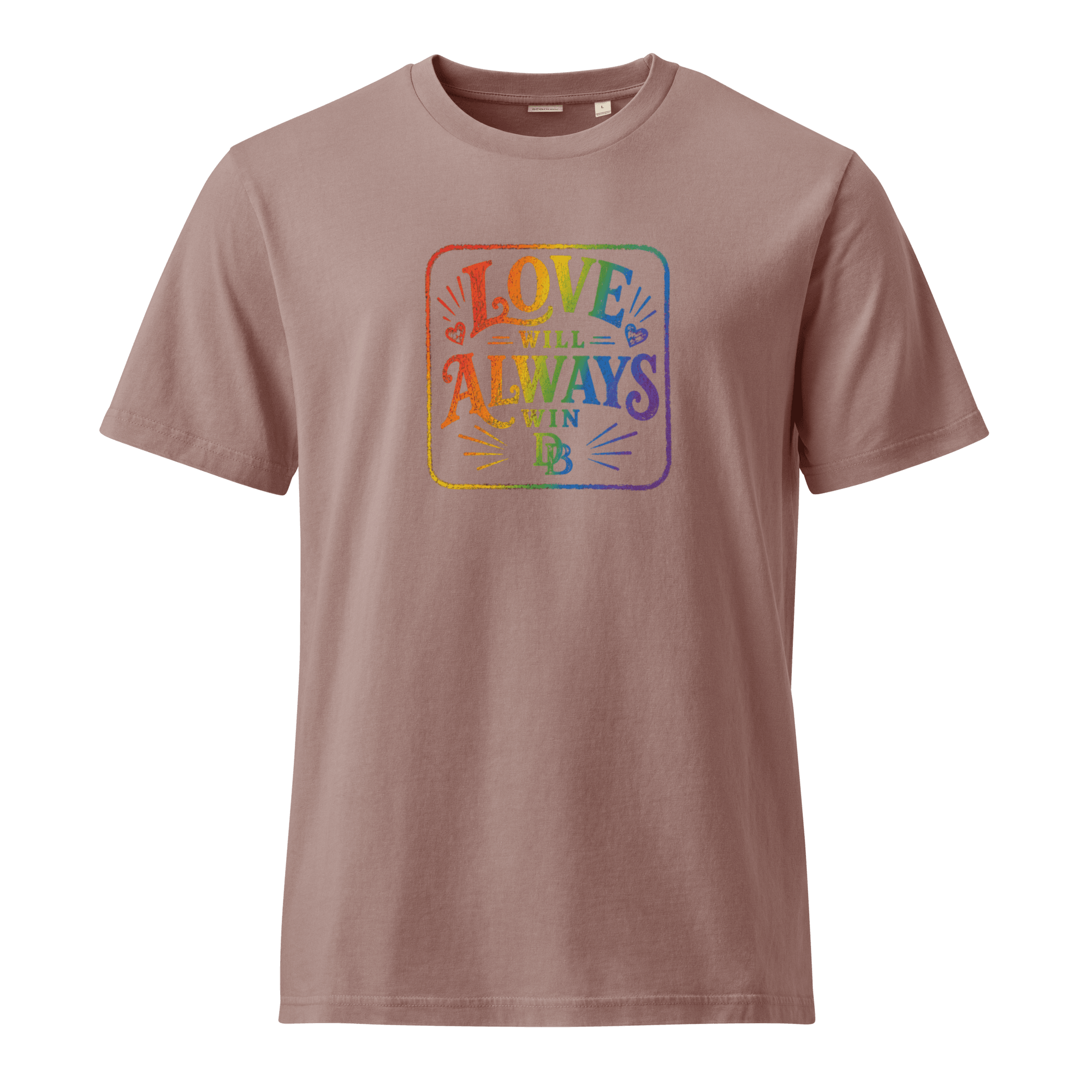 LOVE WILL ALWAYS WIN Unisex Garment Dyed Creator 2.0 Vintage T-Shirt | Stanley/Stella SATU041 - Image 17