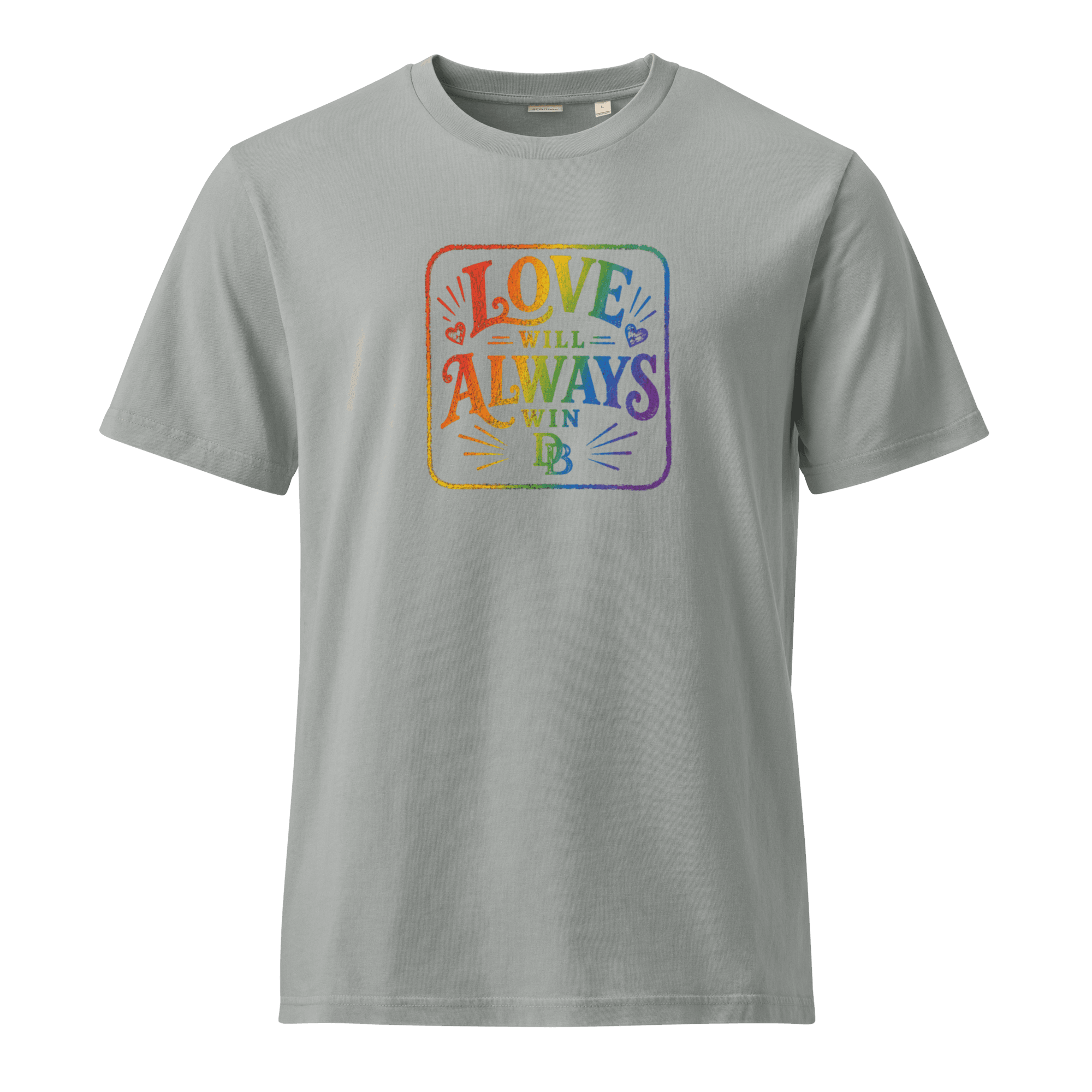 LOVE WILL ALWAYS WIN Unisex Garment Dyed Creator 2.0 Vintage T-Shirt | Stanley/Stella SATU041 - Image 21