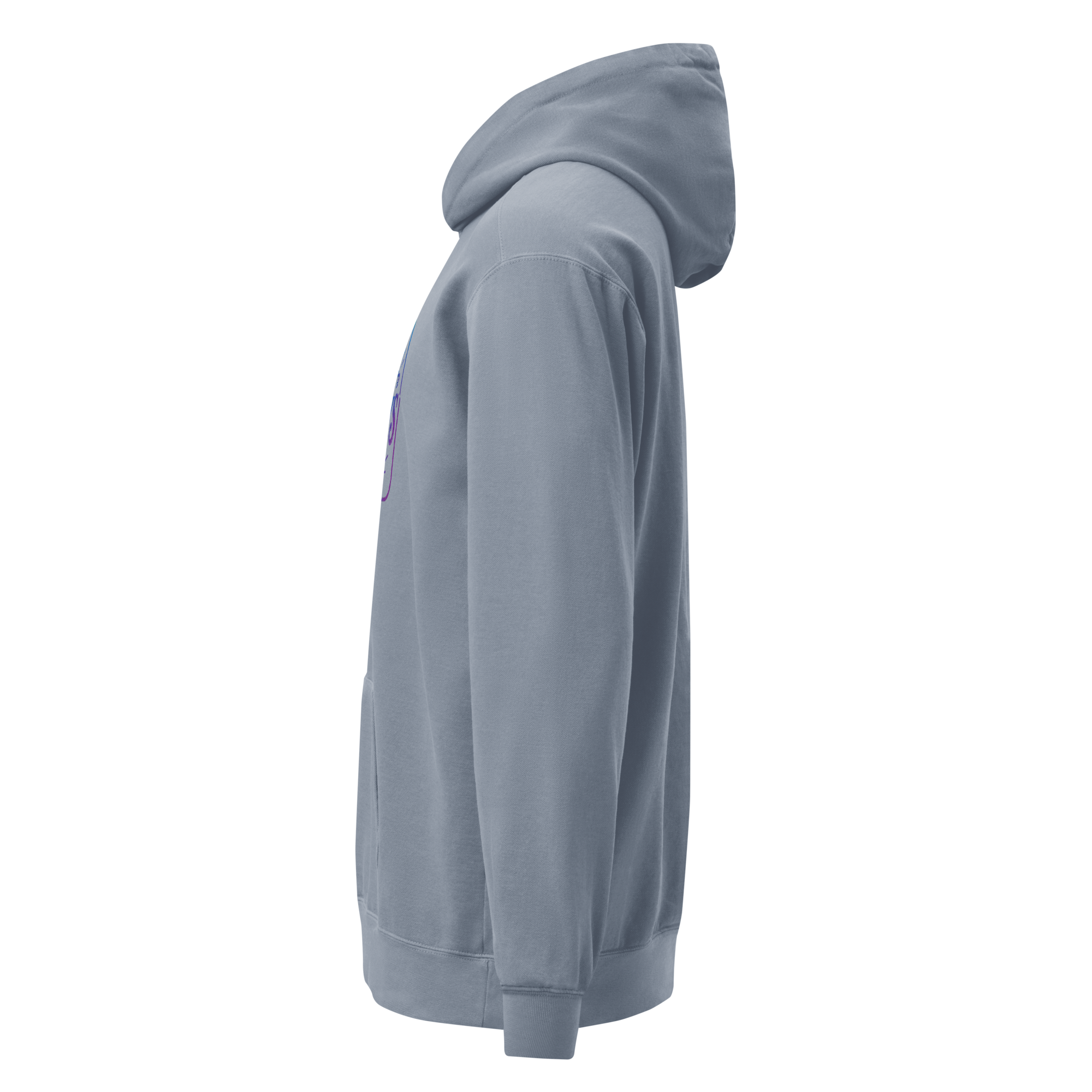 LOVE WILL ALWAYS WIN Unisex garment-dyed hoodie - Image 31