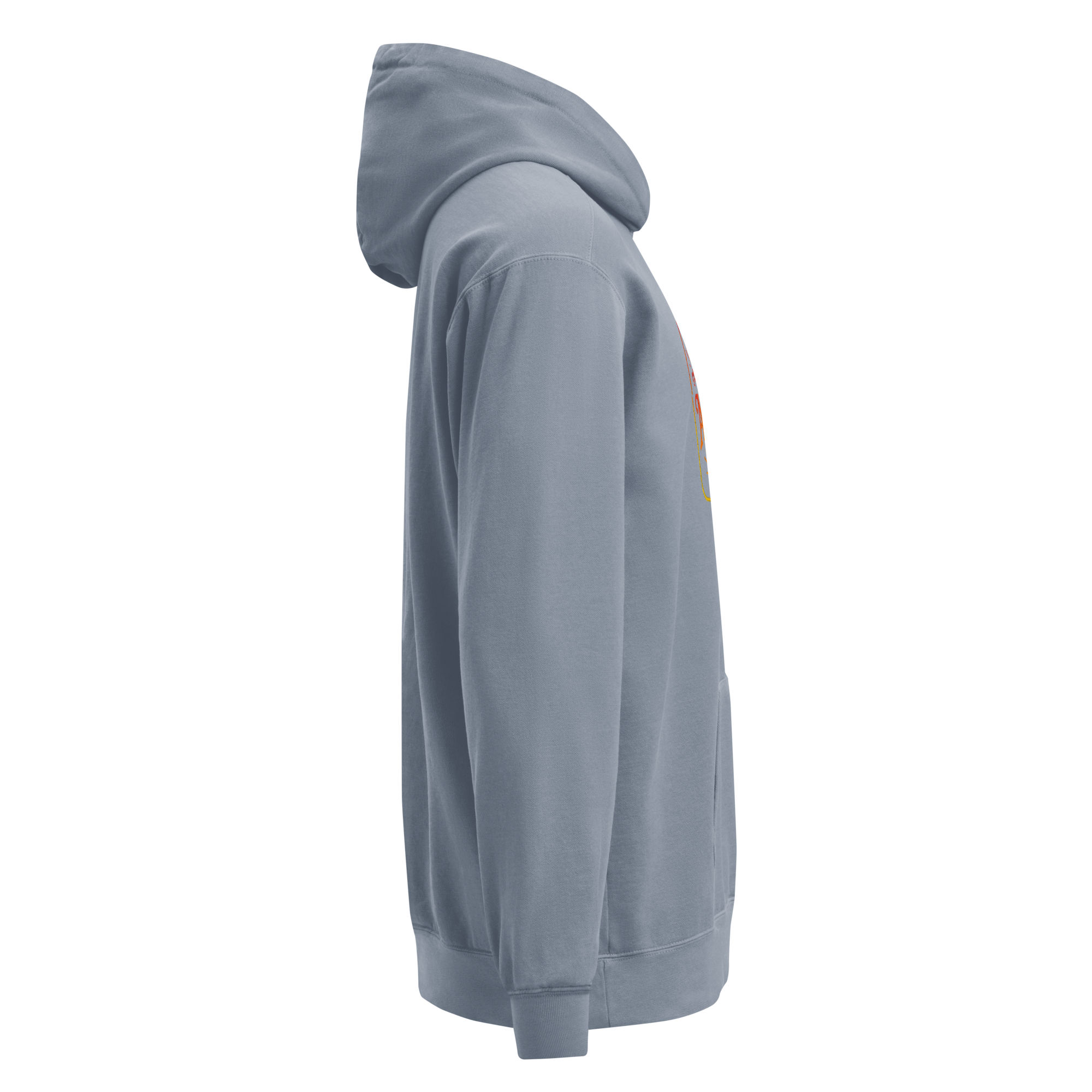 LOVE WILL ALWAYS WIN Unisex garment-dyed hoodie - Image 32