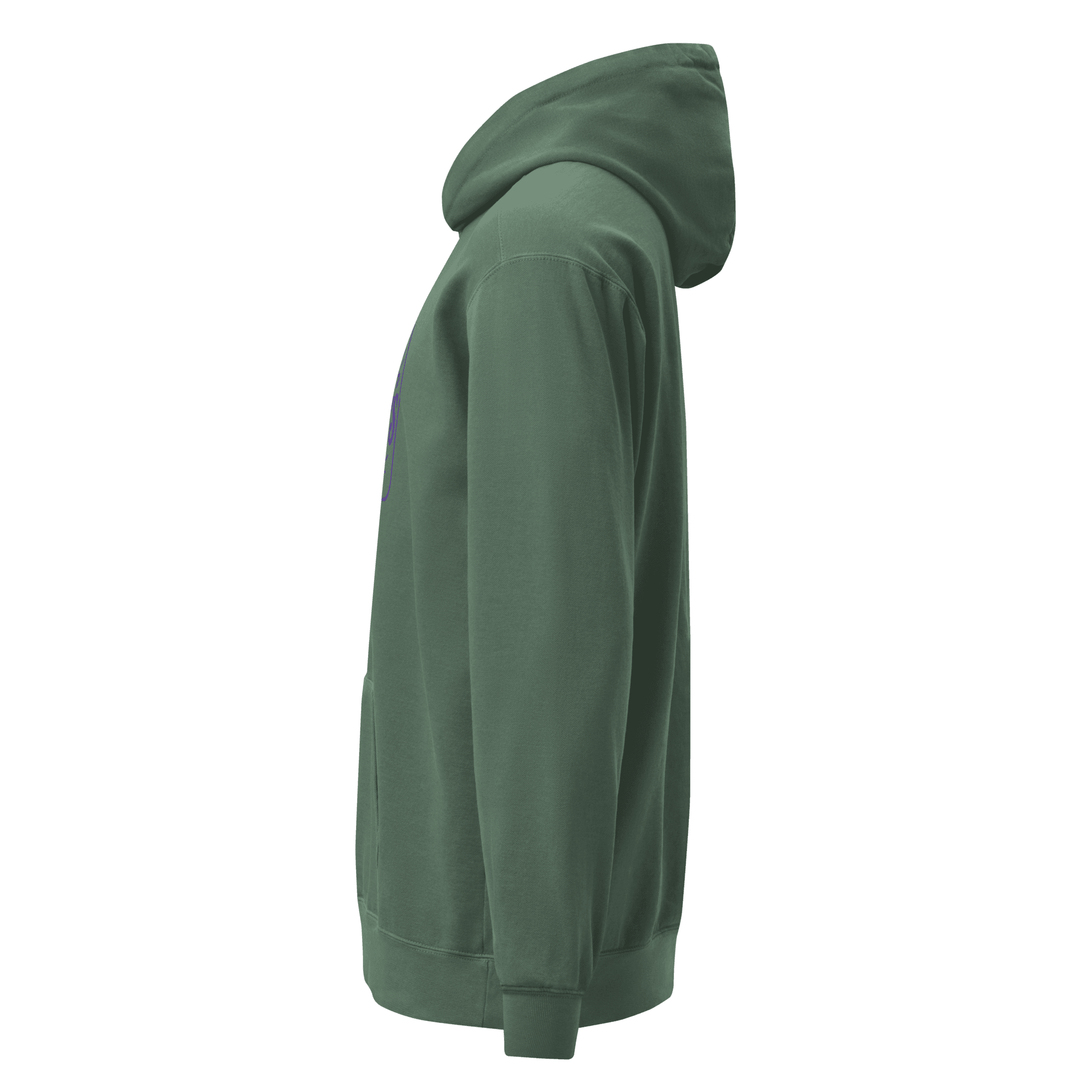 LOVE WILL ALWAYS WIN Unisex garment-dyed hoodie - Image 8