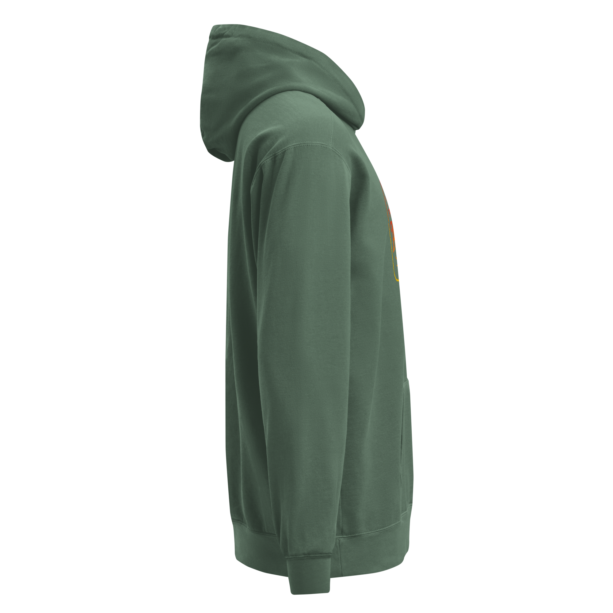 LOVE WILL ALWAYS WIN Unisex garment-dyed hoodie - Image 9