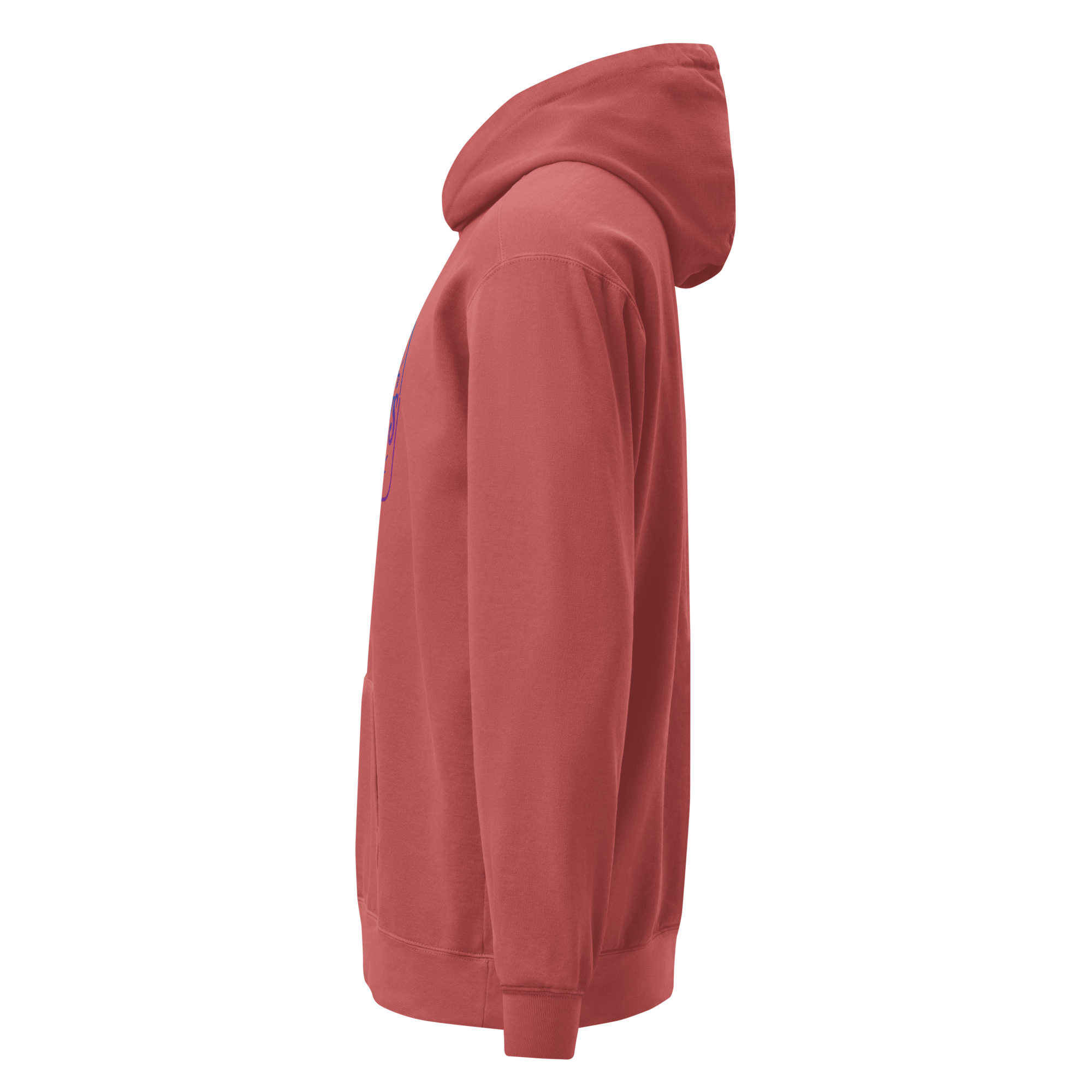 LOVE WILL ALWAYS WIN Unisex garment-dyed hoodie - Image 15