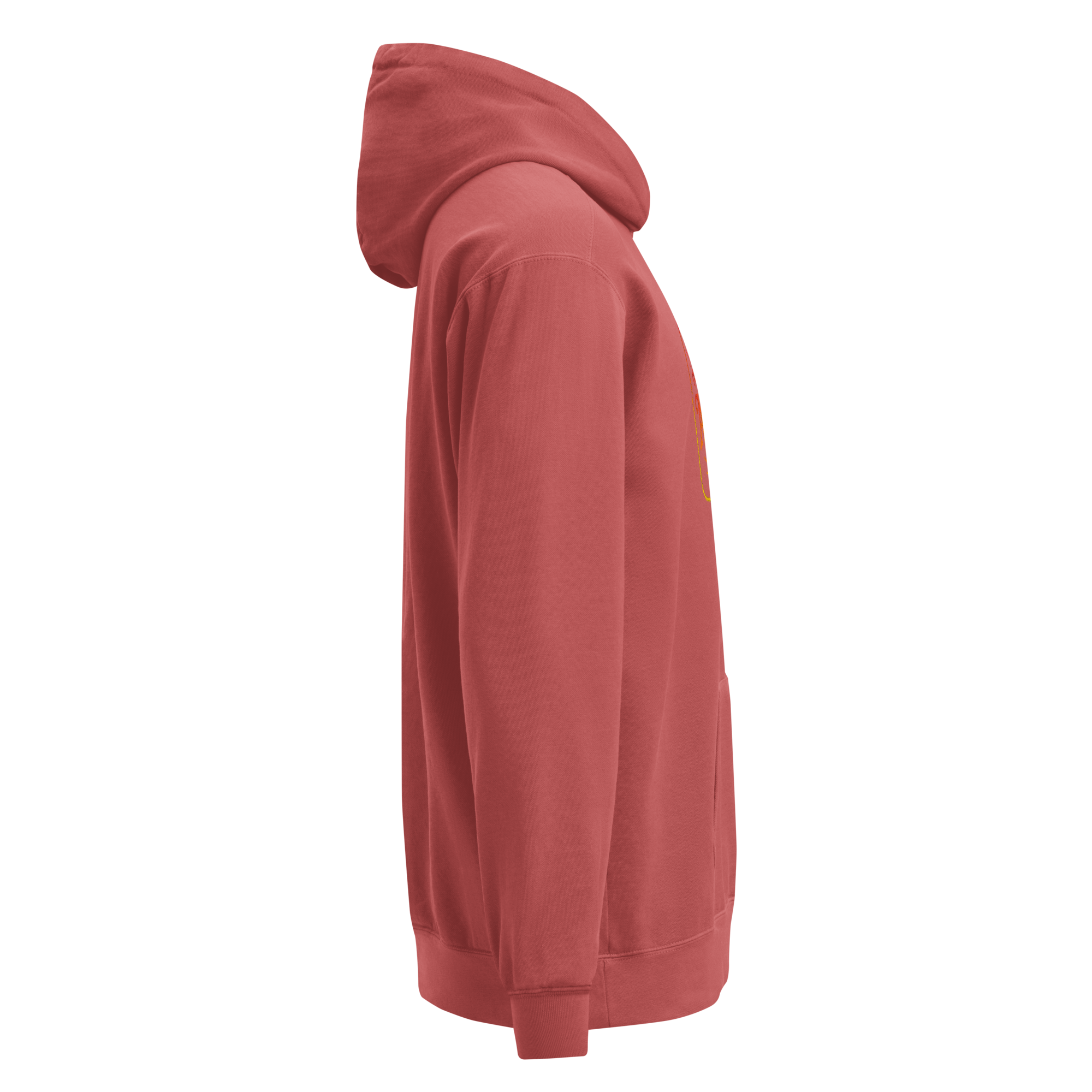 LOVE WILL ALWAYS WIN Unisex garment-dyed hoodie - Image 16