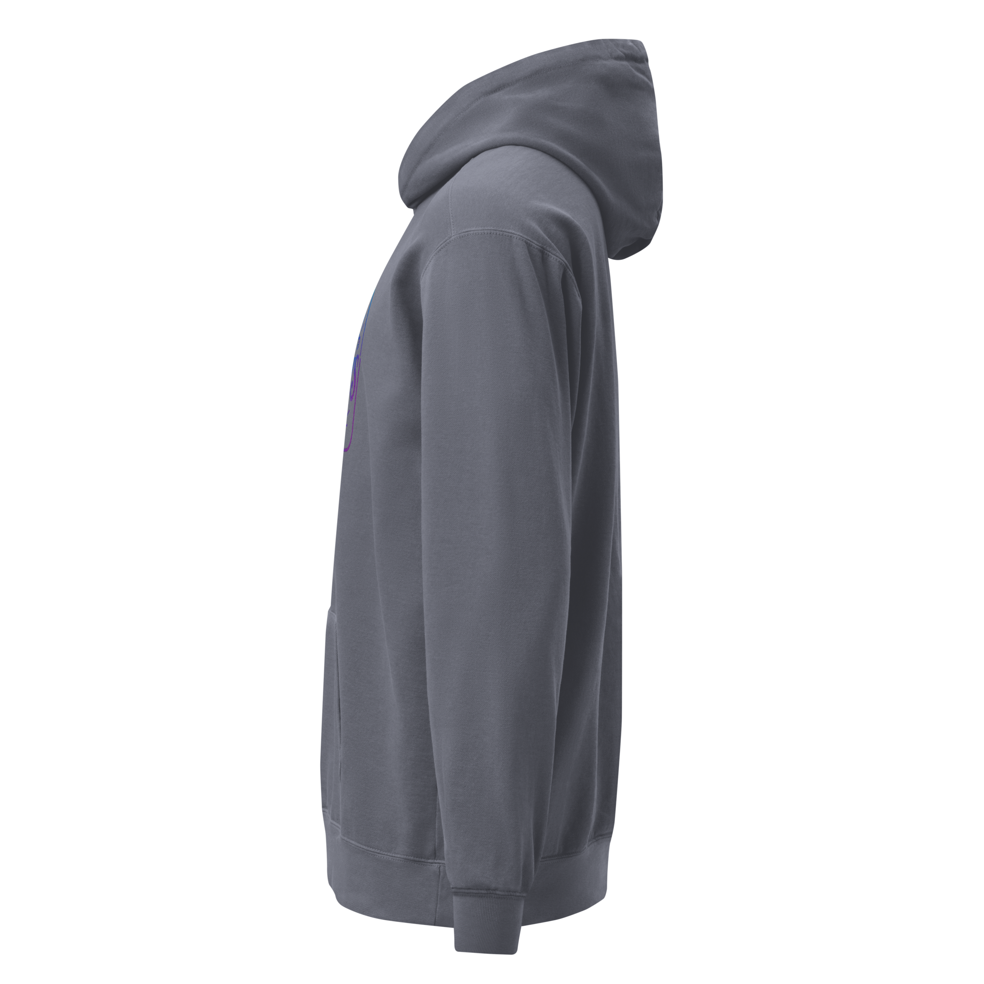LOVE WILL ALWAYS WIN Unisex garment-dyed hoodie - Image 11