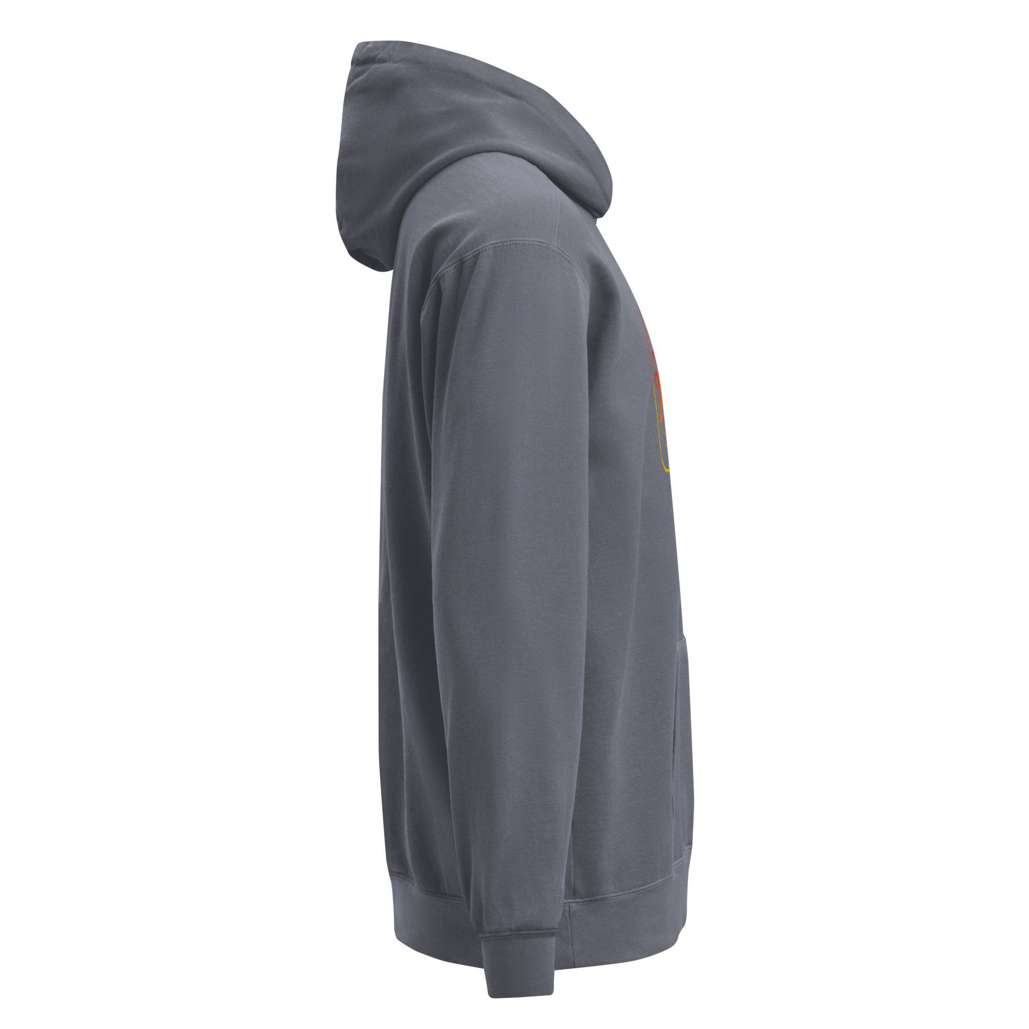LOVE WILL ALWAYS WIN Unisex garment-dyed hoodie - Image 12