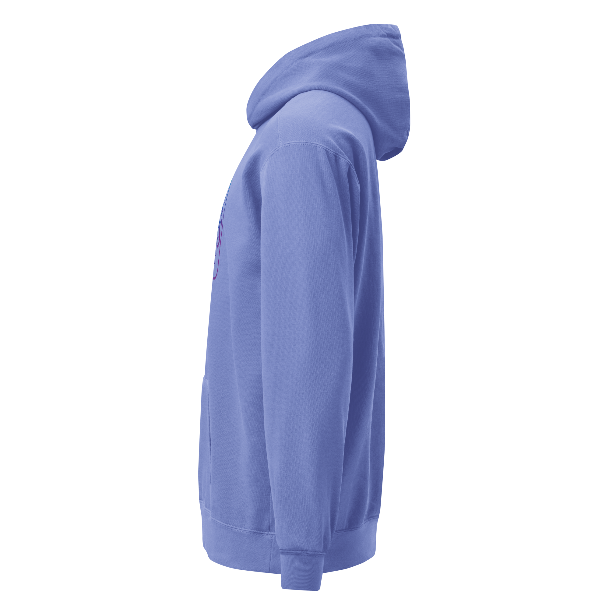 LOVE WILL ALWAYS WIN Unisex garment-dyed hoodie - Image 23
