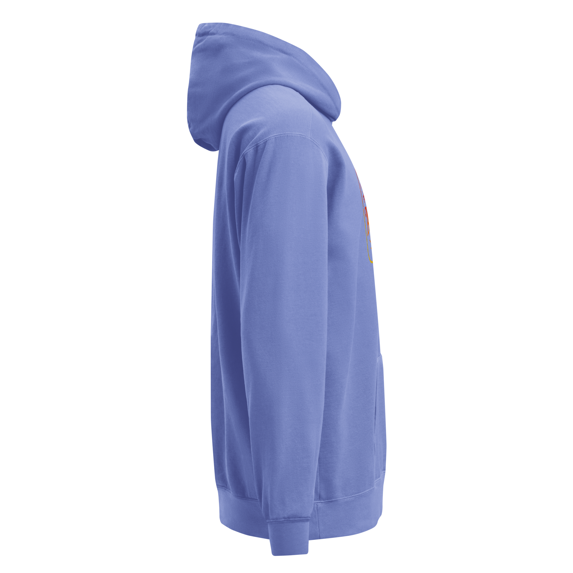 LOVE WILL ALWAYS WIN Unisex garment-dyed hoodie - Image 24